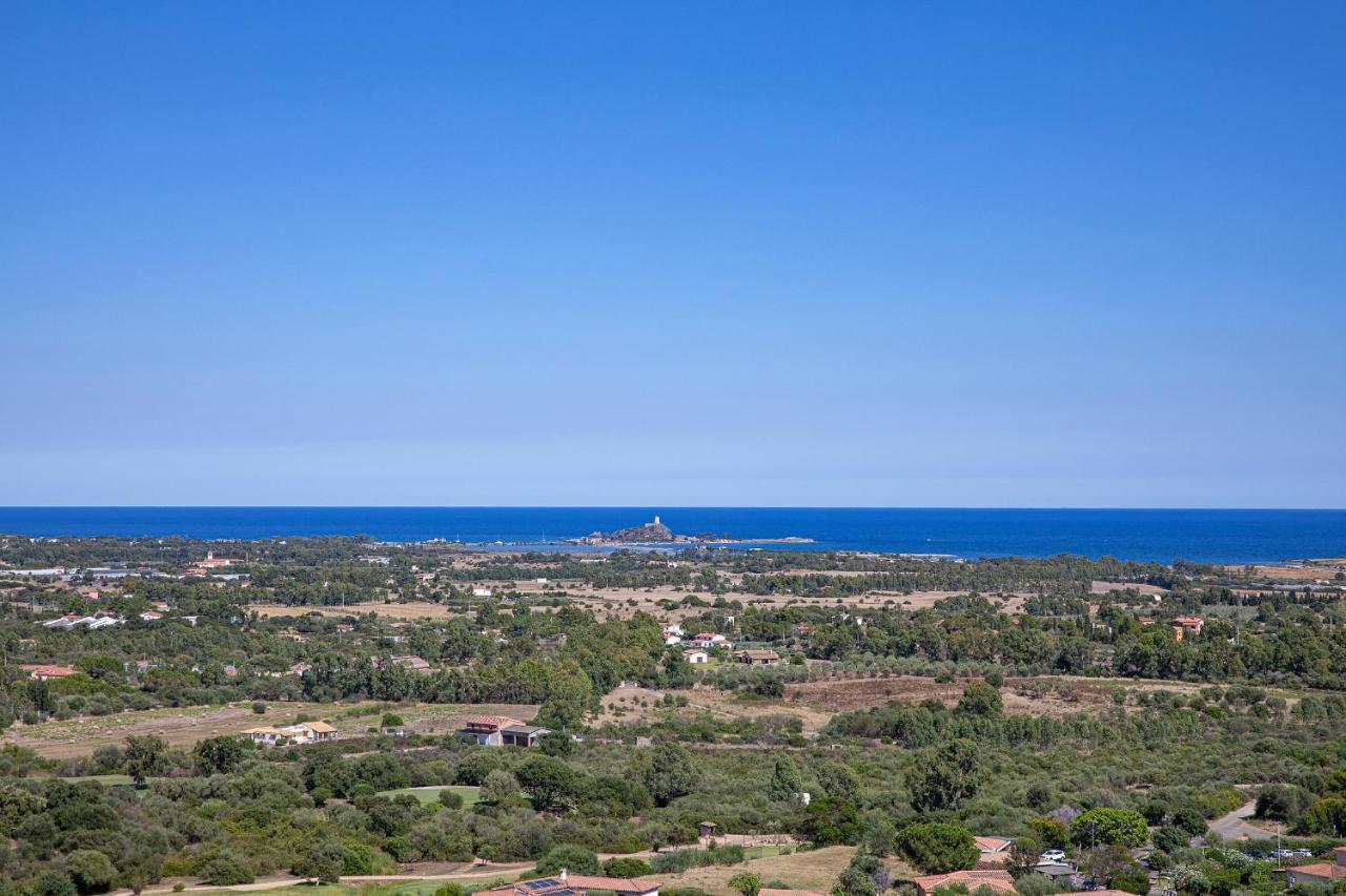 Aparthotel Le Ginestre Pula Exteriér fotografie