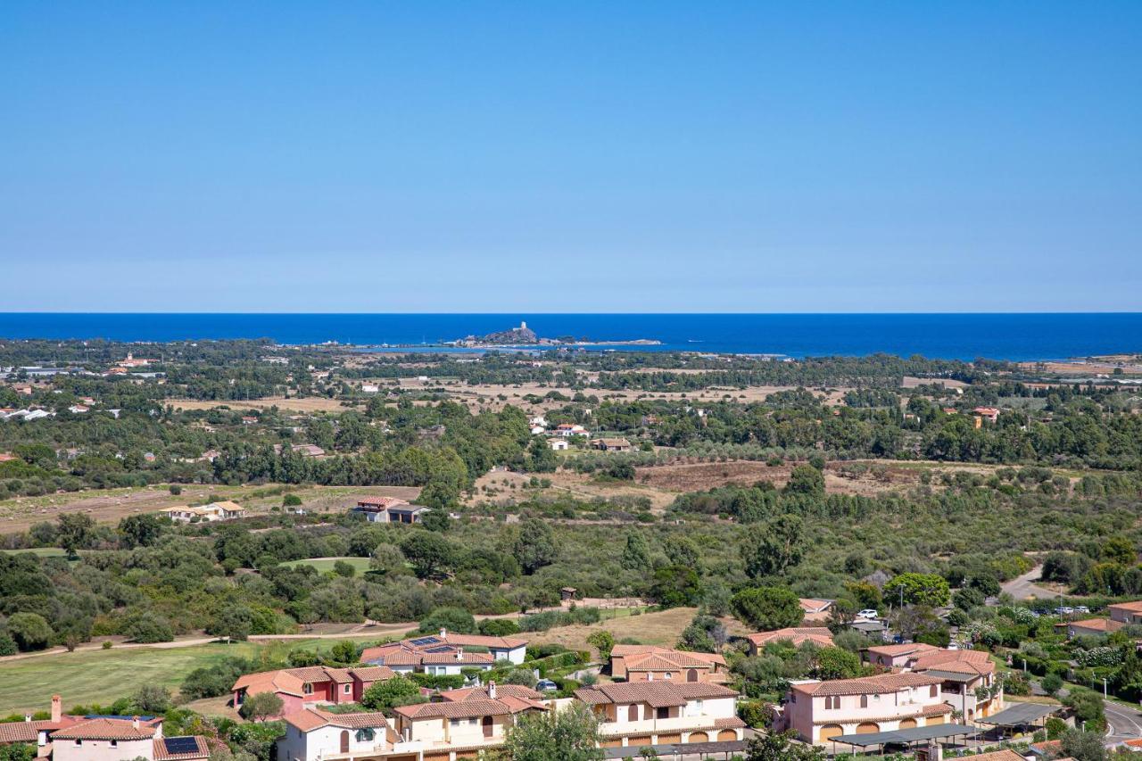 Aparthotel Le Ginestre Pula Exteriér fotografie