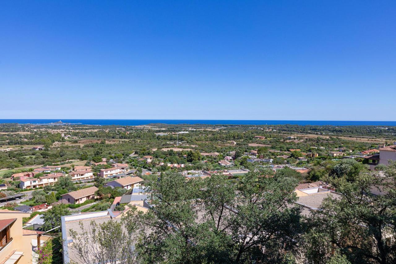 Aparthotel Le Ginestre Pula Exteriér fotografie